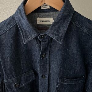 Taylor Stitch - Denim Work Shirt - Size 40